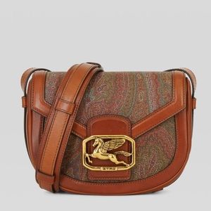 ETRO Crossbody - Paisley Pegaso Shoulder Bag - NEW